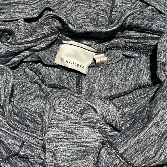 Athleta By Gap Womens Heathered Grey Joggers Size Small - Picture 7 of 7